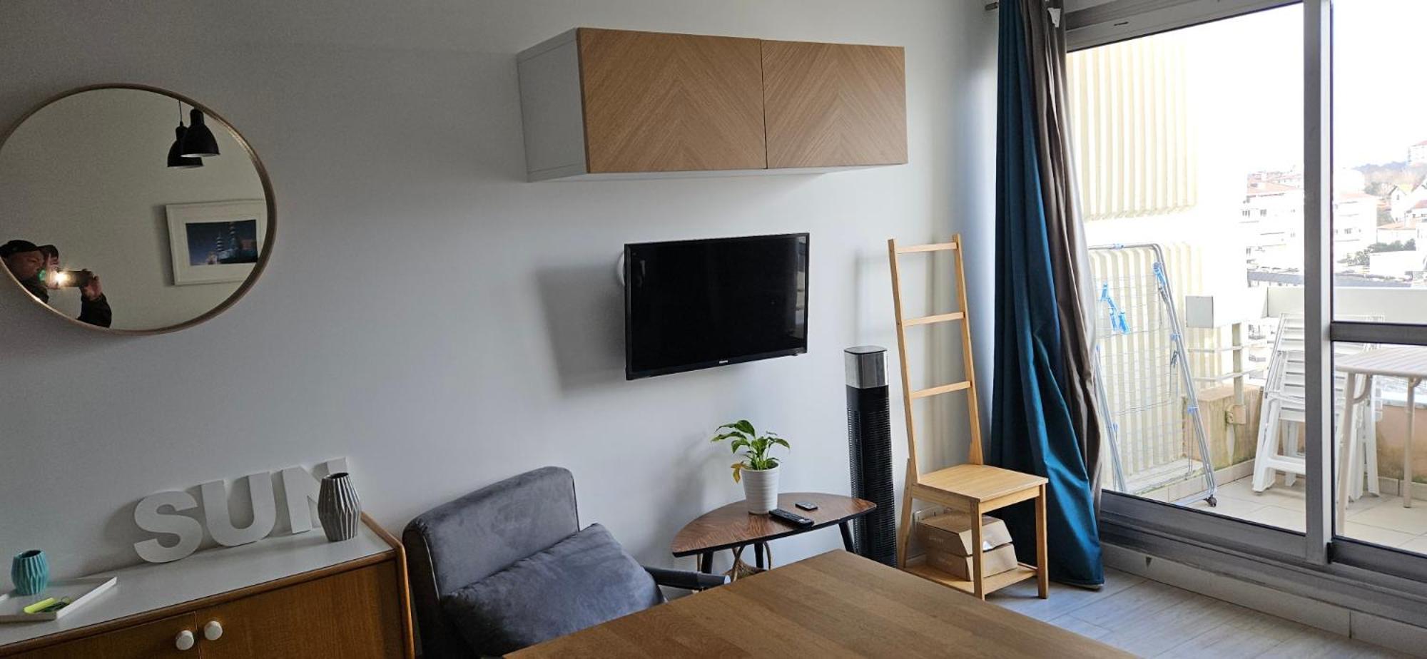 Studio Victoria Centre Grande Plage And Pool Biarritz Ngoại thất bức ảnh
