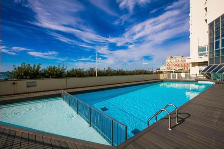 Studio Victoria Centre Grande Plage And Pool Biarritz Ngoại thất bức ảnh