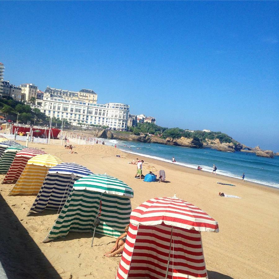 Studio Victoria Centre Grande Plage And Pool Biarritz Ngoại thất bức ảnh