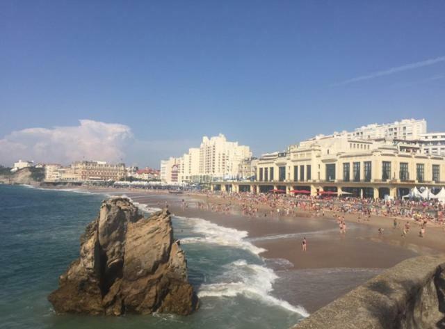 Studio Victoria Centre Grande Plage And Pool Biarritz Ngoại thất bức ảnh