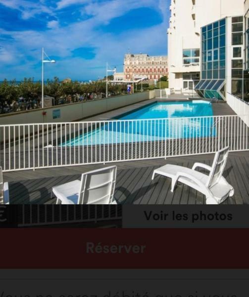 Studio Victoria Centre Grande Plage And Pool Biarritz Ngoại thất bức ảnh